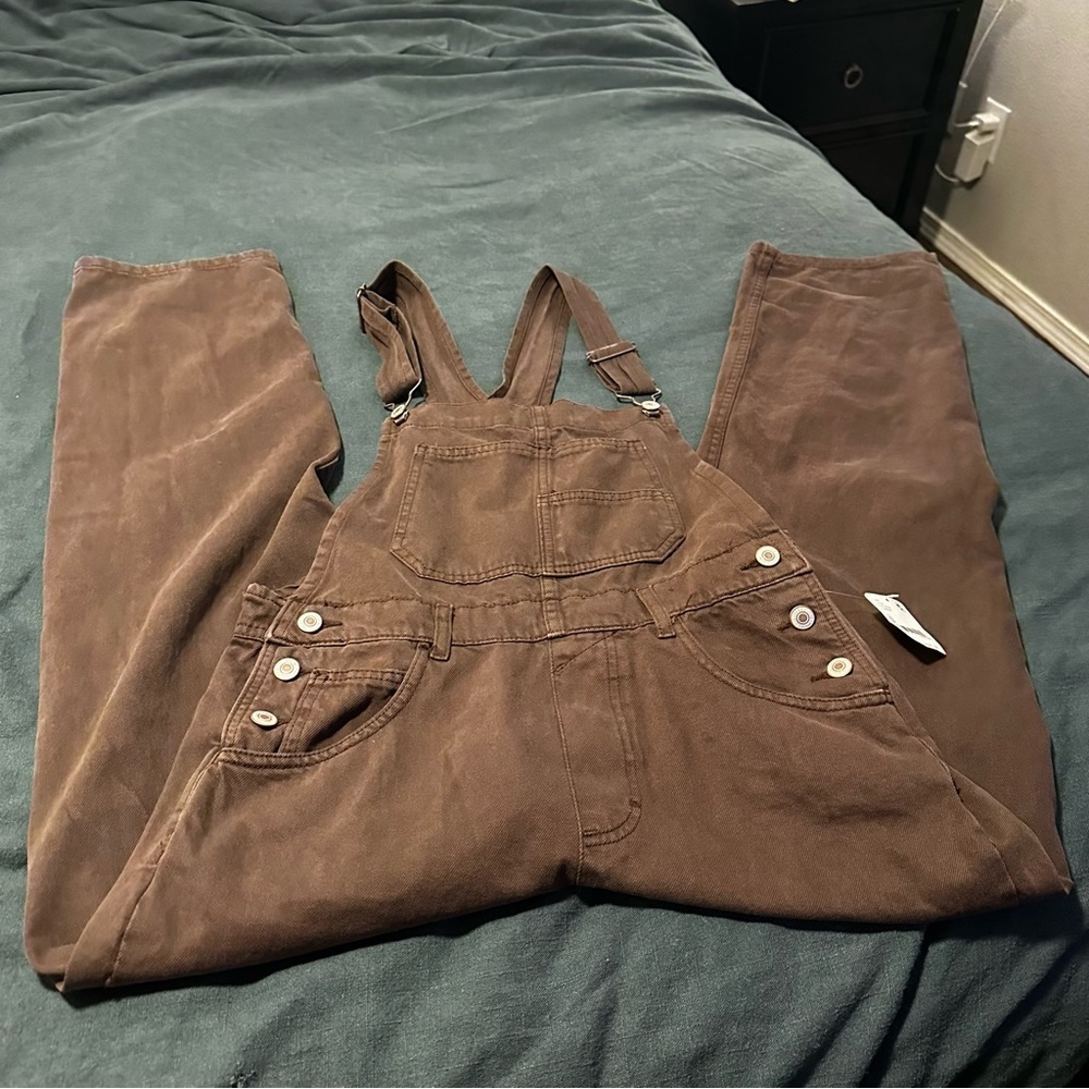 Free People Ziggy Denim Overalls